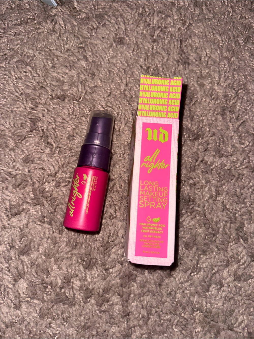 Urban Decay All Nighter Long-Lasting Setting Spray - Pink mini